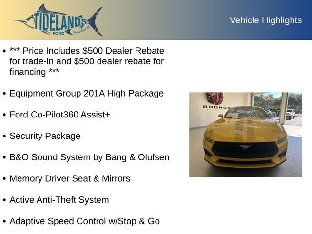 2024 Ford Mustang EcoBoost Premium