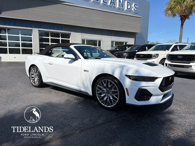 2026 Ford Mustang GT Premium Convertible