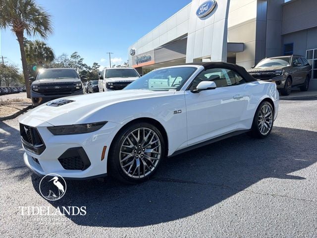 2026 Ford Mustang GT Premium Convertible