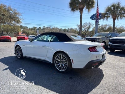2026 Ford Mustang GT Premium Convertible
