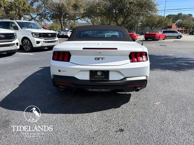 2026 Ford Mustang GT Premium Convertible