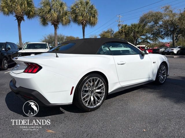 2026 Ford Mustang GT Premium Convertible