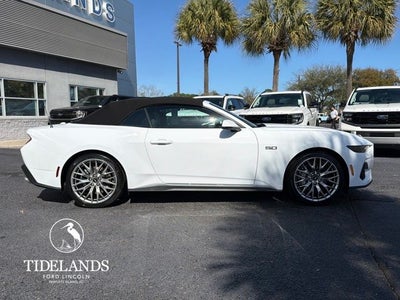 2026 Ford Mustang GT Premium Convertible