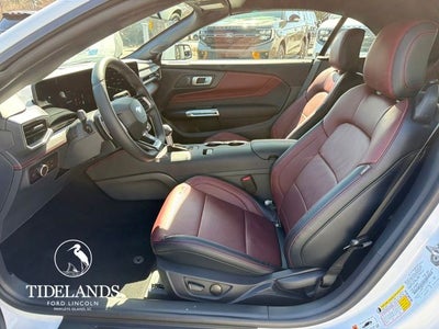 2026 Ford Mustang GT Premium Convertible