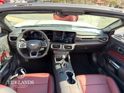 2026 Ford Mustang GT Premium Convertible