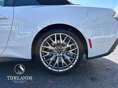 2026 Ford Mustang GT Premium Convertible