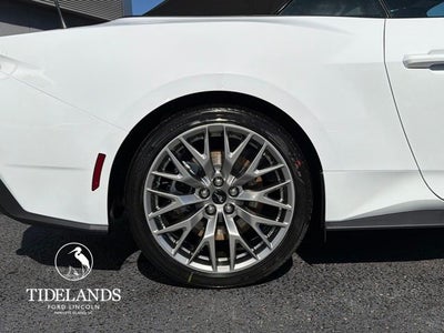 2026 Ford Mustang GT Premium Convertible