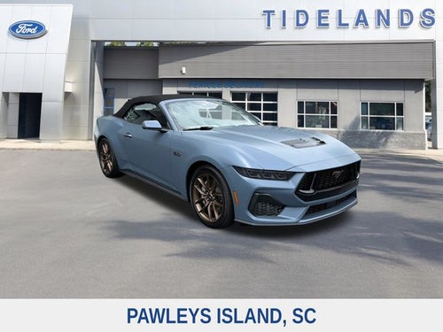 2026 Ford Mustang GT Premium Convertible