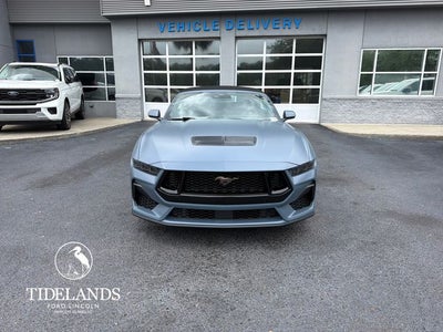 2026 Ford Mustang GT Premium Convertible