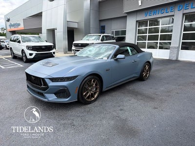 2026 Ford Mustang GT Premium Convertible