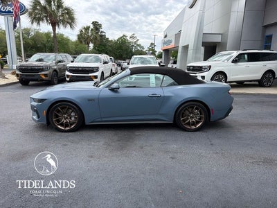 2026 Ford Mustang GT Premium Convertible