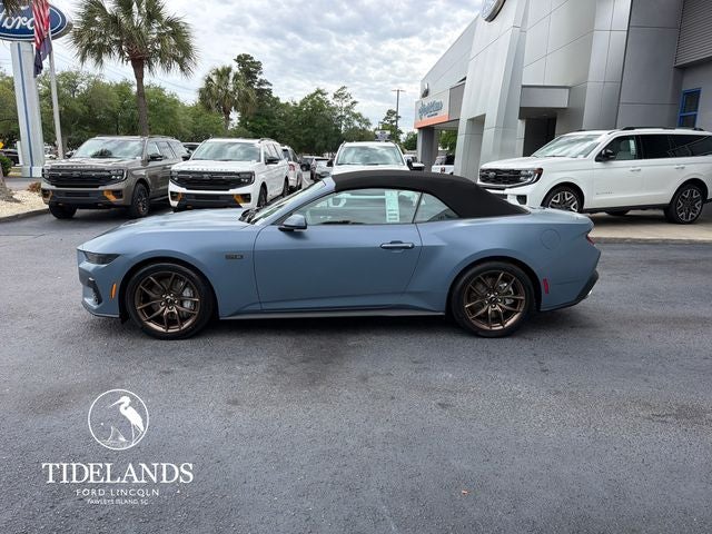2026 Ford Mustang GT Premium Convertible