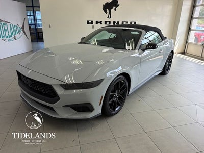 2026 Ford Mustang EcoBoost® Premium Convertible