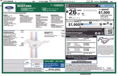 2026 Ford Mustang EcoBoost Premium