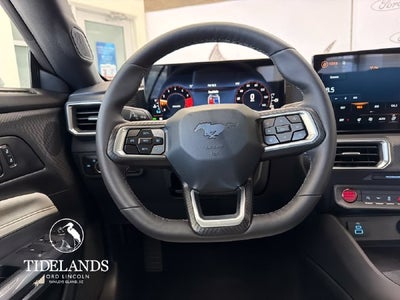 2026 Ford Mustang EcoBoost® Premium Convertible