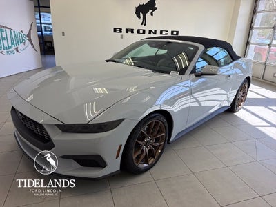 2026 Ford Mustang EcoBoost® Premium Convertible