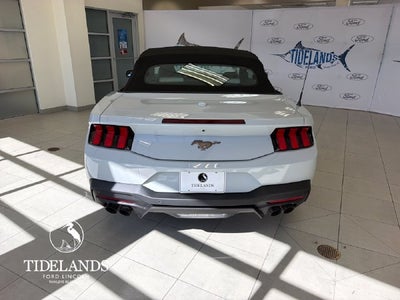 2026 Ford Mustang EcoBoost® Premium Convertible