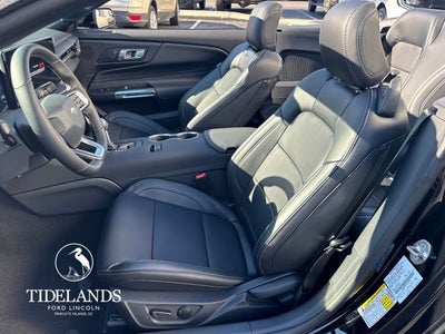 2026 Ford Mustang EcoBoost® Premium Convertible