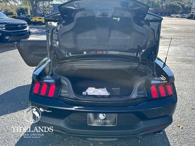 2026 Ford Mustang EcoBoost® Premium Convertible