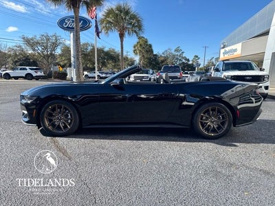 2026 Ford Mustang EcoBoost® Premium Convertible