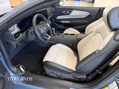 2026 Ford Mustang EcoBoost® Premium Convertible