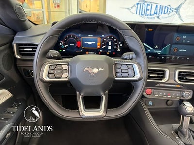 2026 Ford Mustang EcoBoost® Premium Convertible