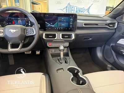 2026 Ford Mustang EcoBoost® Premium Convertible