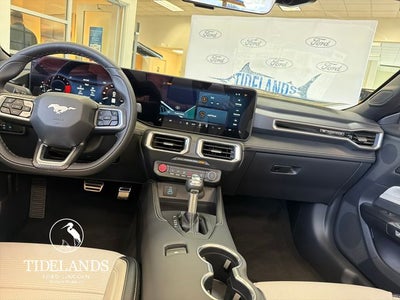 2026 Ford Mustang EcoBoost® Premium Convertible