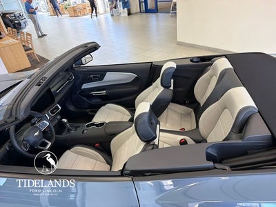 2026 Ford Mustang EcoBoost® Premium Convertible