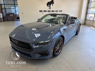 2026 Ford Mustang EcoBoost® Premium Convertible