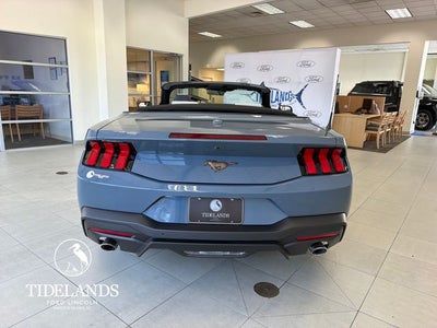 2026 Ford Mustang EcoBoost® Premium Convertible