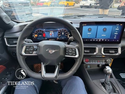 2026 Ford Mustang EcoBoost® Premium Convertible