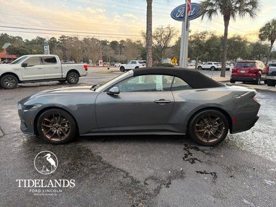 2026 Ford Mustang EcoBoost® Premium Convertible