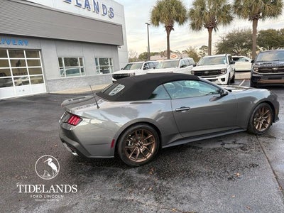 2026 Ford Mustang EcoBoost® Premium Convertible