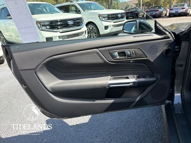 2026 Ford Mustang EcoBoost® Premium Convertible