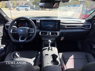 2026 Ford Mustang EcoBoost® Premium Convertible