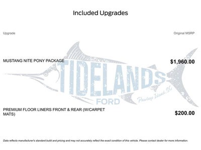 2026 Ford Mustang EcoBoost® Premium Convertible