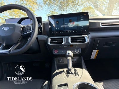 2026 Ford Mustang EcoBoost® Premium Convertible