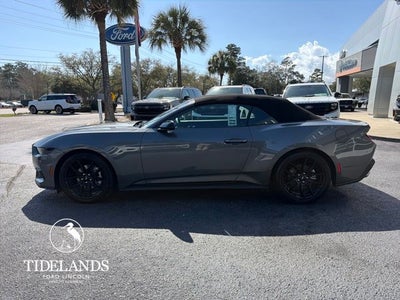 2026 Ford Mustang EcoBoost® Premium Convertible