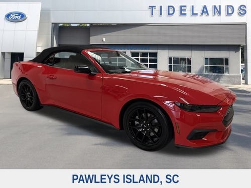 2026 Ford Mustang EcoBoost® Premium Convertible