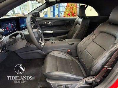 2026 Ford Mustang EcoBoost® Premium Convertible