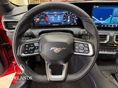 2026 Ford Mustang EcoBoost® Premium Convertible