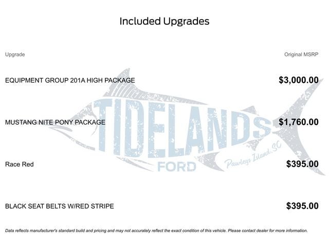 2026 Ford Mustang EcoBoost® Premium Convertible