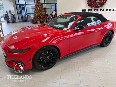 2026 Ford Mustang EcoBoost® Premium Convertible