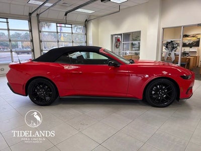 2026 Ford Mustang EcoBoost® Premium Convertible