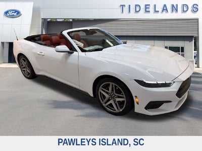 2026 Ford Mustang EcoBoost® Premium Convertible