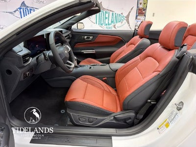 2026 Ford Mustang EcoBoost® Premium Convertible