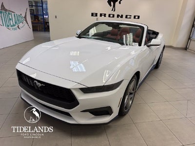 2026 Ford Mustang EcoBoost® Premium Convertible