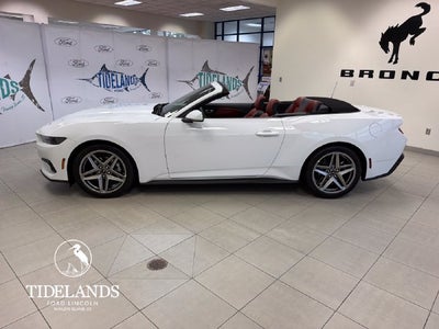 2026 Ford Mustang EcoBoost® Premium Convertible