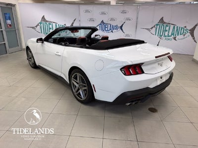 2026 Ford Mustang EcoBoost® Premium Convertible